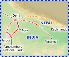 Best of India itinerary