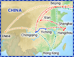 Best of China & Yangtze River Cruise itinerary