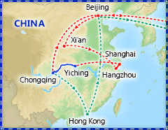 Best of China & Yangtze River Cruise itinerary