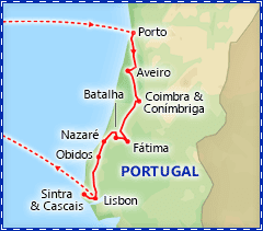 Best of Portugal itinerary