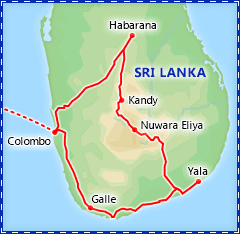 Best of Sri Lanka itinerary