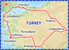 Best of Turkey itinerary