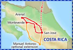 Captivating Costa Rica itinerary
