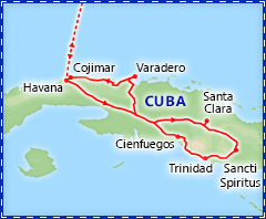 Captivating Cuba itinerary