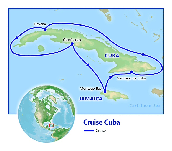 cruises from cuba to caribbean