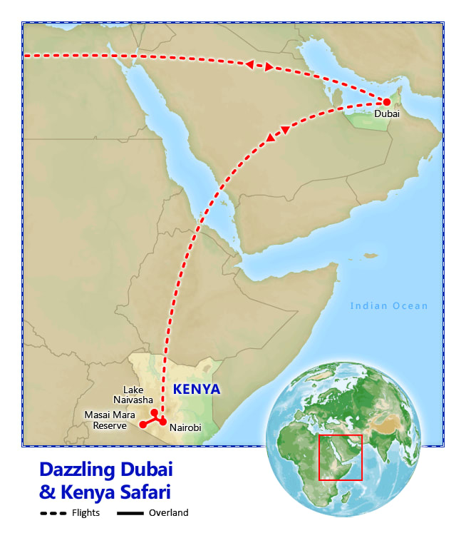 dubai travel packages from kenya