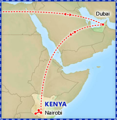 Dazzling Dubai & Kenya Safari itinerary
