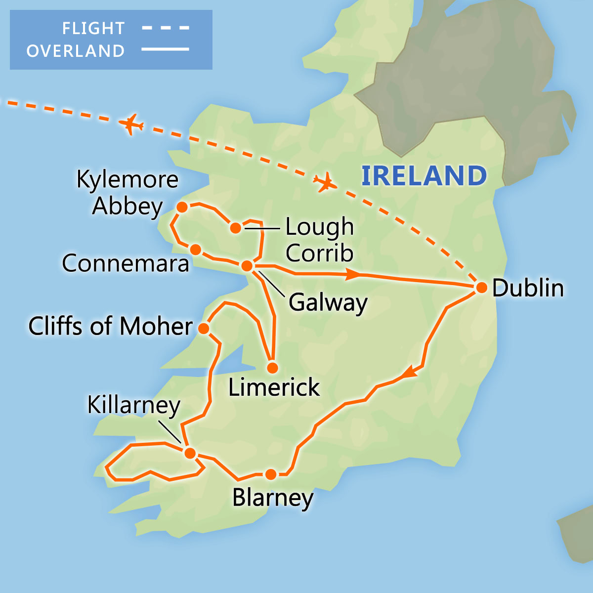 Discover Ireland Vacation Packages by Friendly Travel