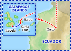 Galapagos Islands Adventure itinerary