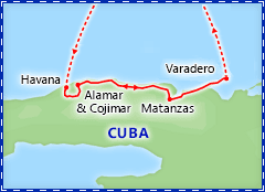 Highlights of Havana & Varadero itinerary