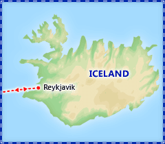Iceland Adventure itinerary