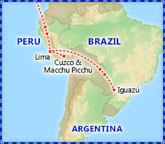 Sensational South America itinerary