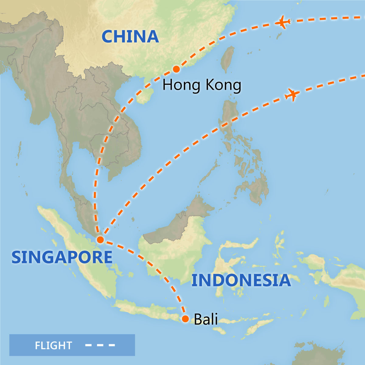 travel advisory to bali from singapore