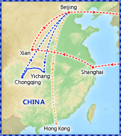 A Taste of China itinerary