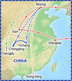 A Taste of China itinerary