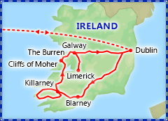 A Taste of Ireland itinerary