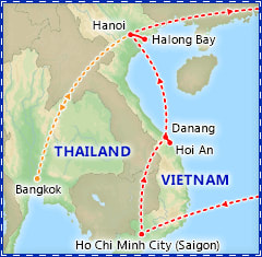 A Taste of Vietnam itinerary