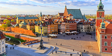 Old Town, Warsaw