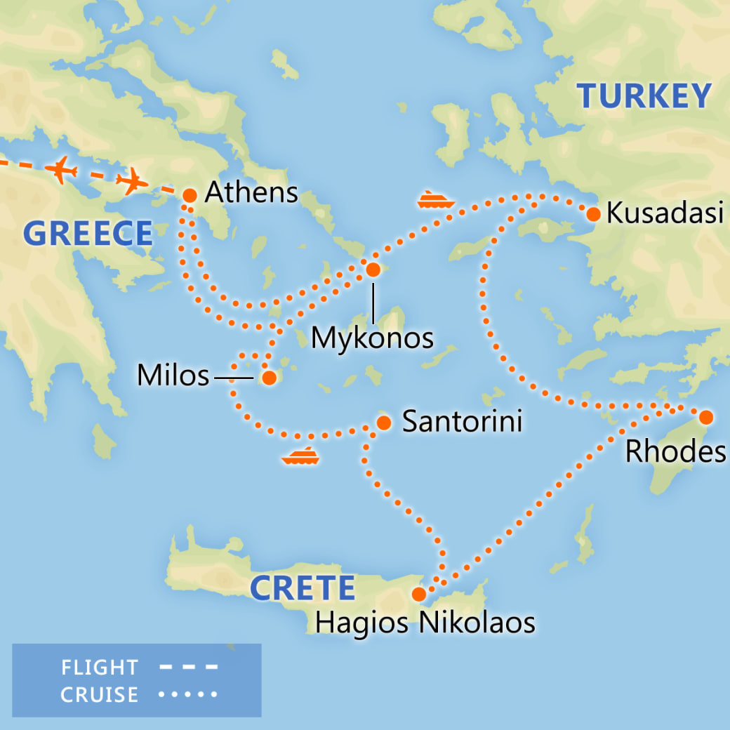 Athens 7 Day Greek Isles Cruise 2020 Friendly Planet Travel