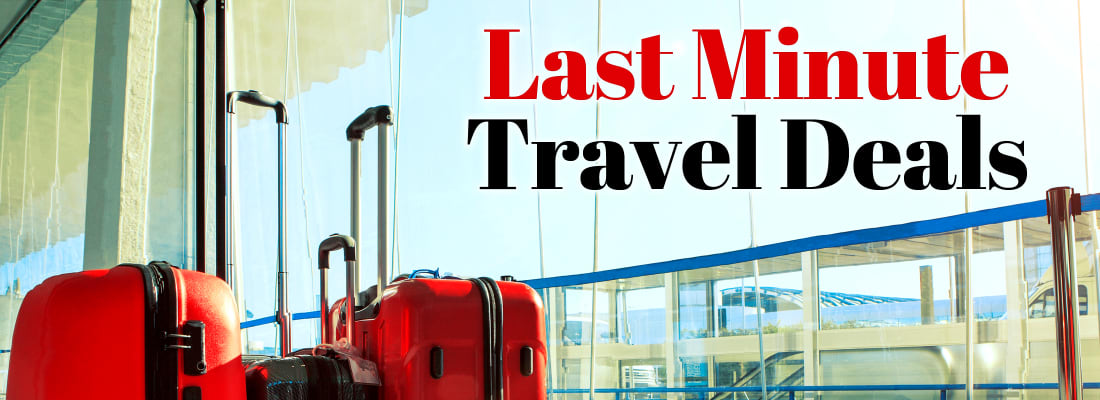 travel extra last minute