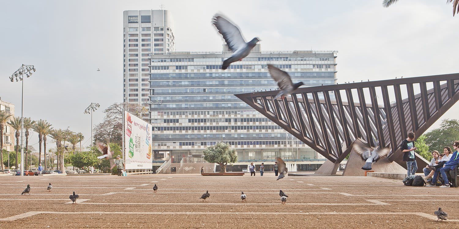 Rabin Square, Tel Aviv