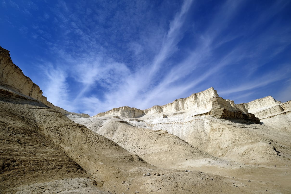 Desert near Masada