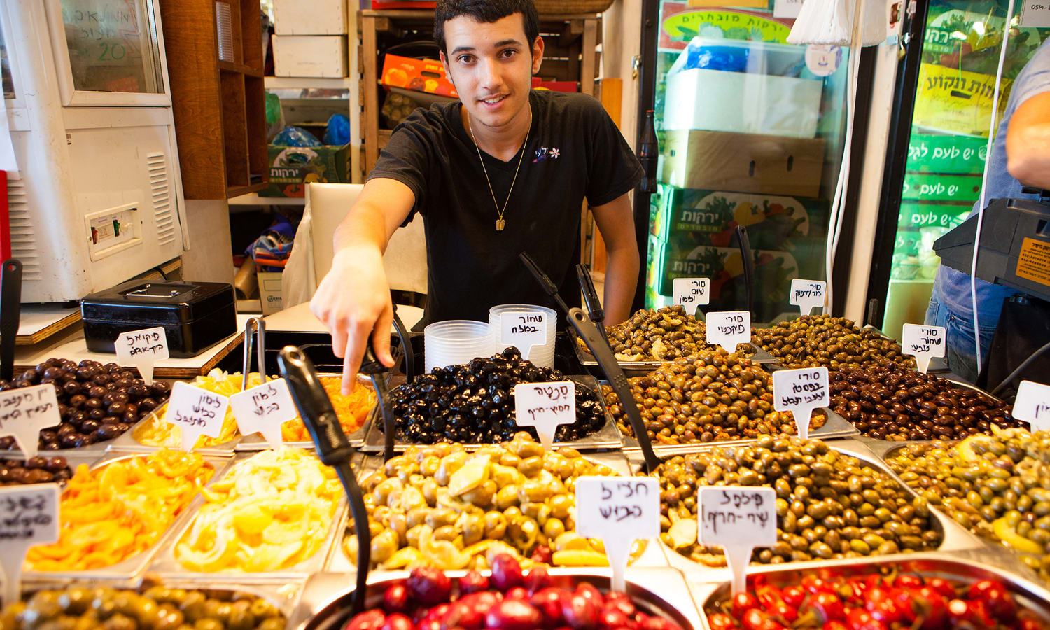 Carmel Market, Tel Aviv