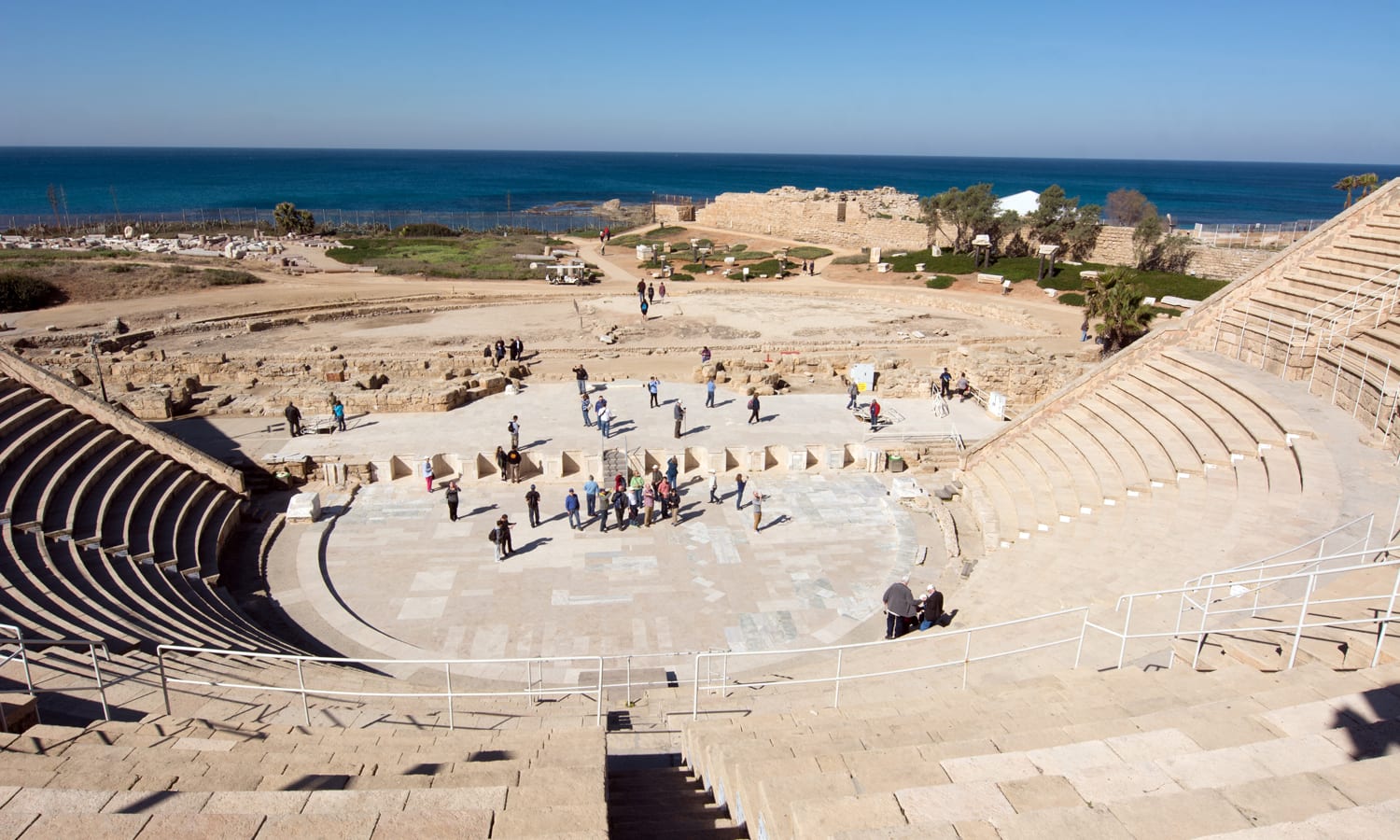 Roman theater, Caesarea