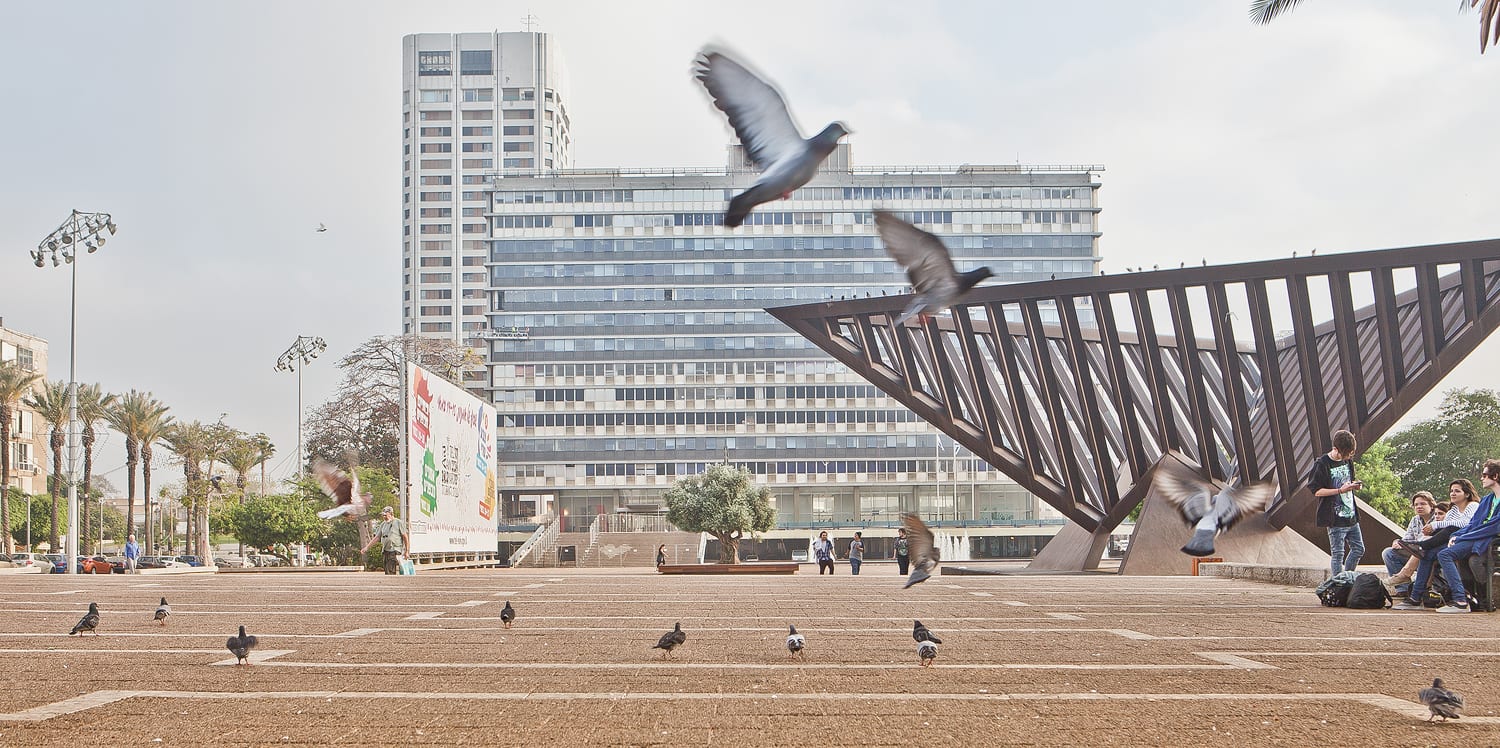 Rabin Square, Tel Aviv