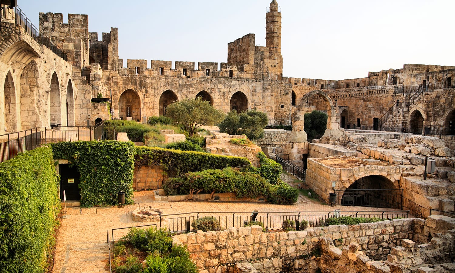 Tower of David, Jerusalem