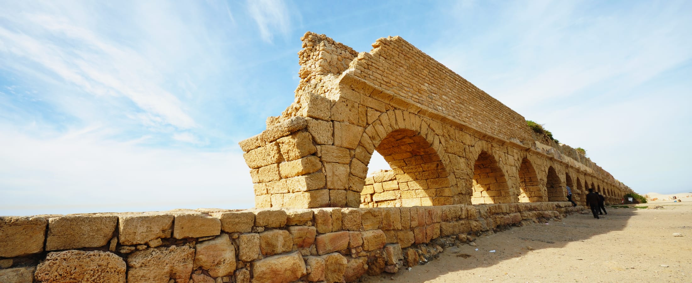 Aqueduct, Caesarea