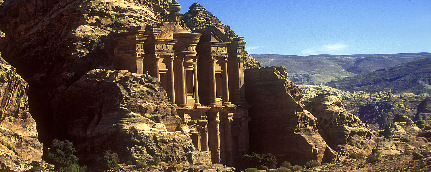 Lost City of Petra, Jordan