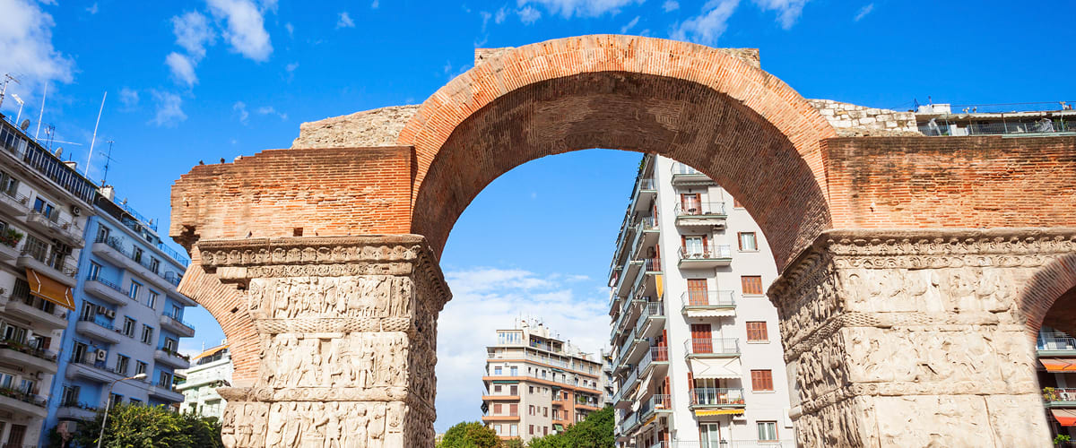 Arch of Galerius, Thessaloniki