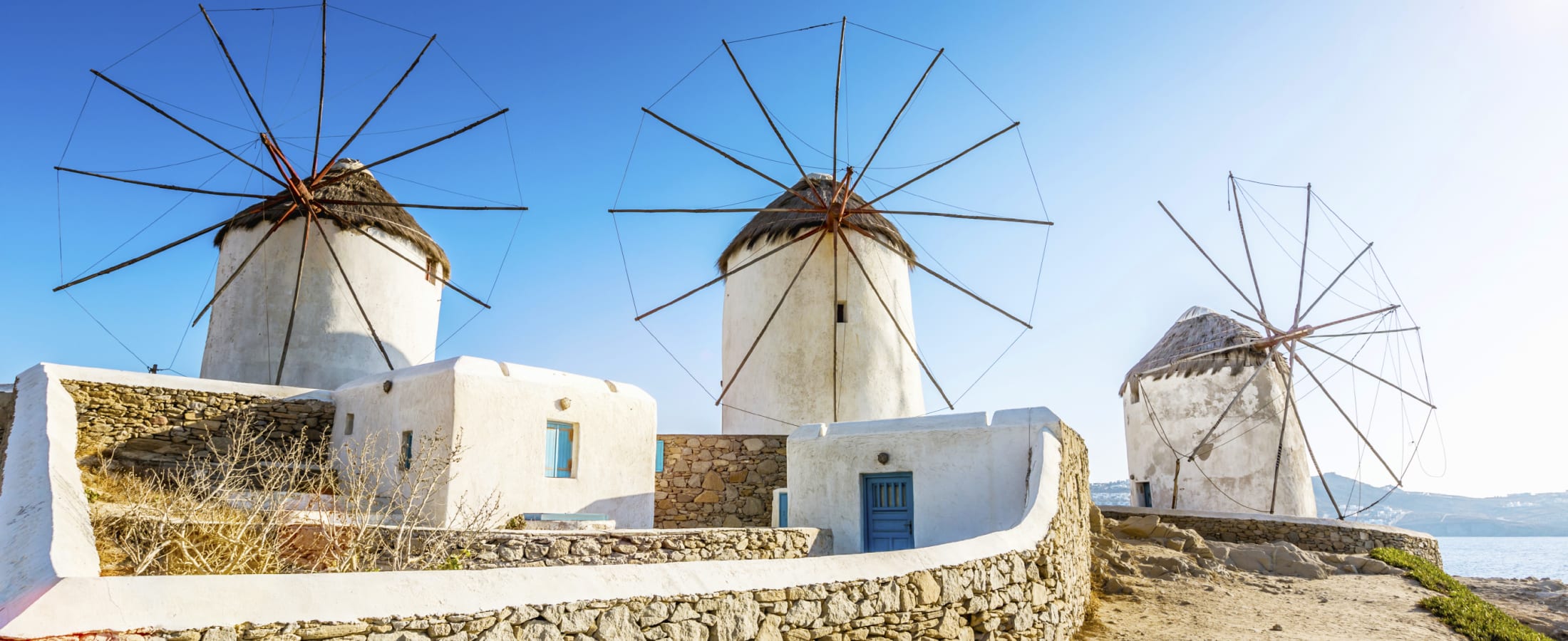 Windmills of Mykonos