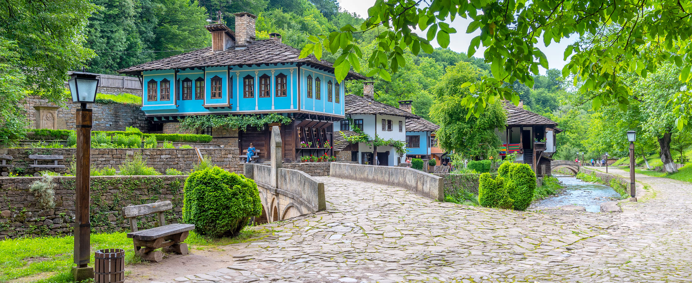 Open Air Ethnographic Museum Etar