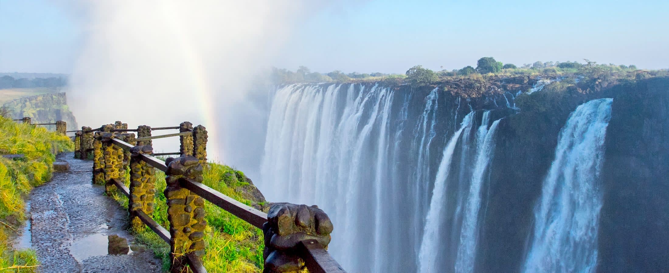 Victoria Falls panorama