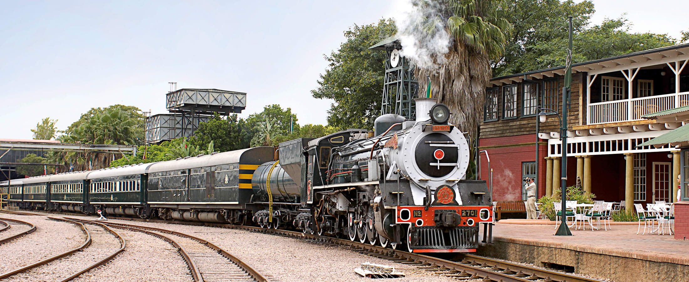 Rovos Rail