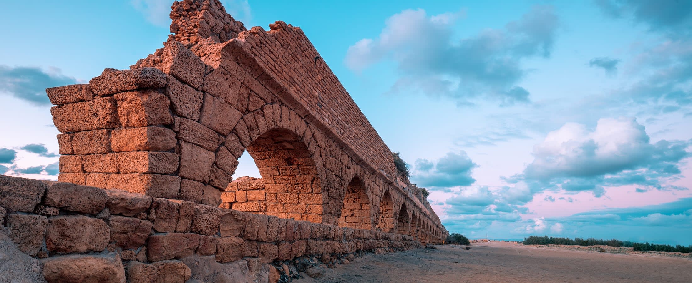 Aqueduct, Caesarea