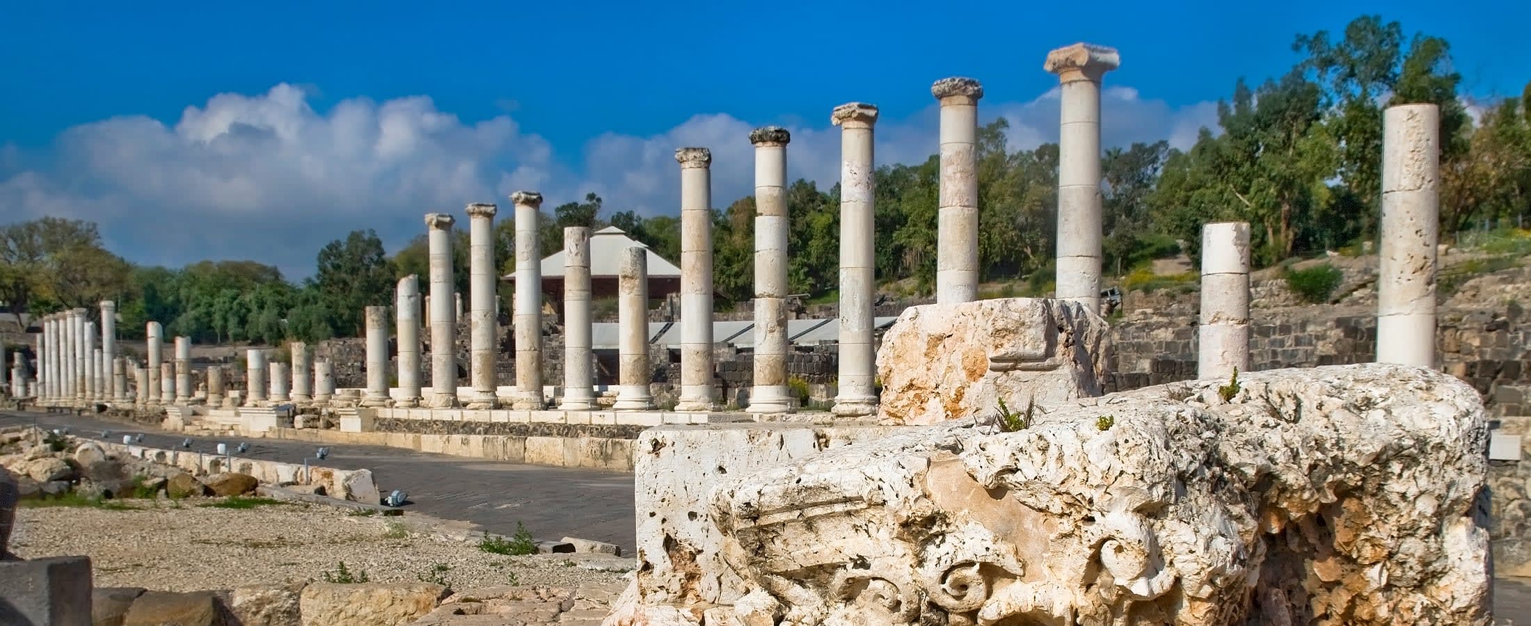 Ruins of Beit She'an