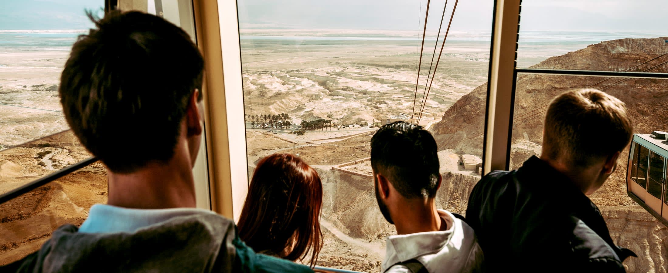 Masada cableway