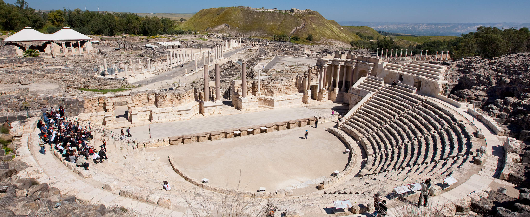 Roman theater, Beit She'an