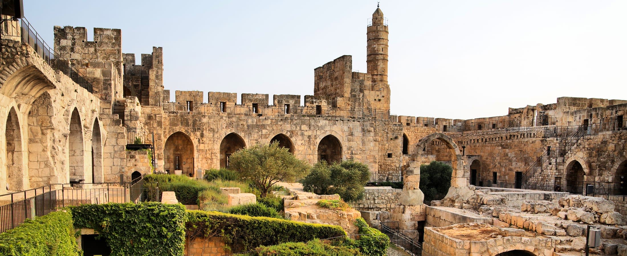 Tower of David, Jerusalem