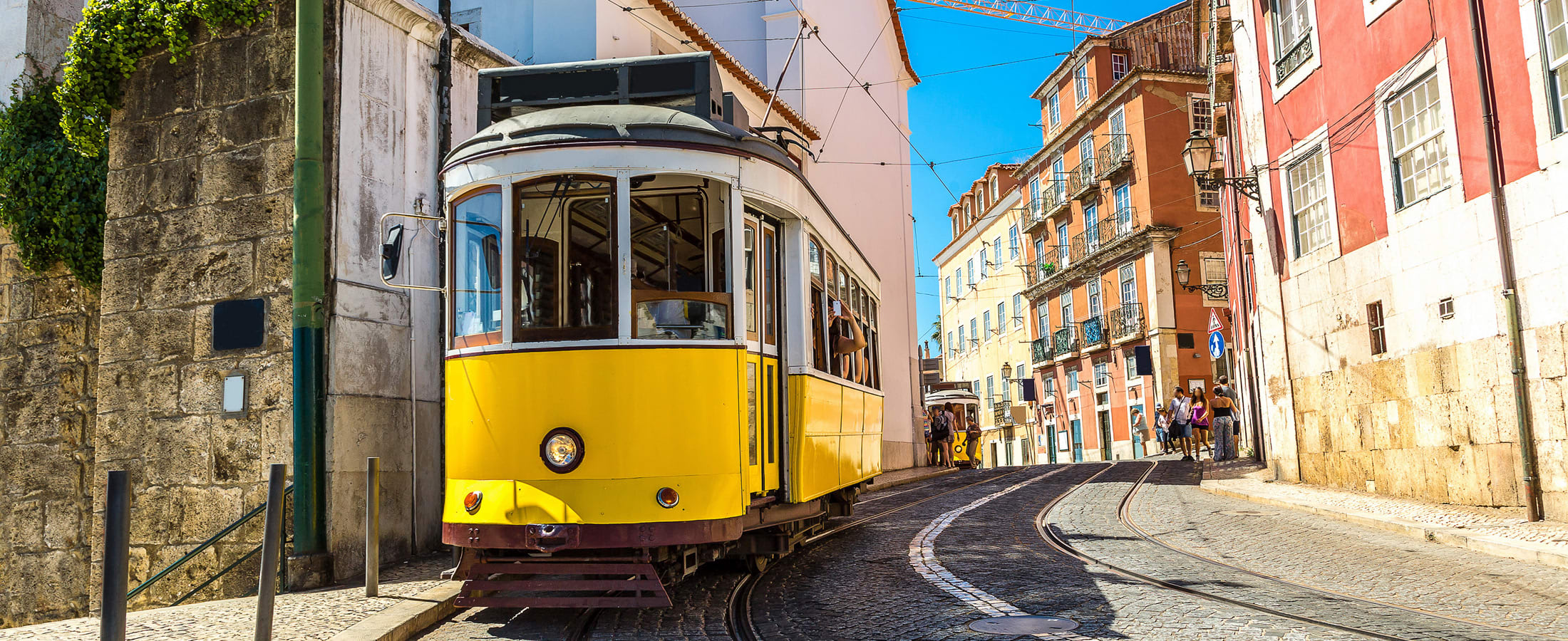 Lisbon tram