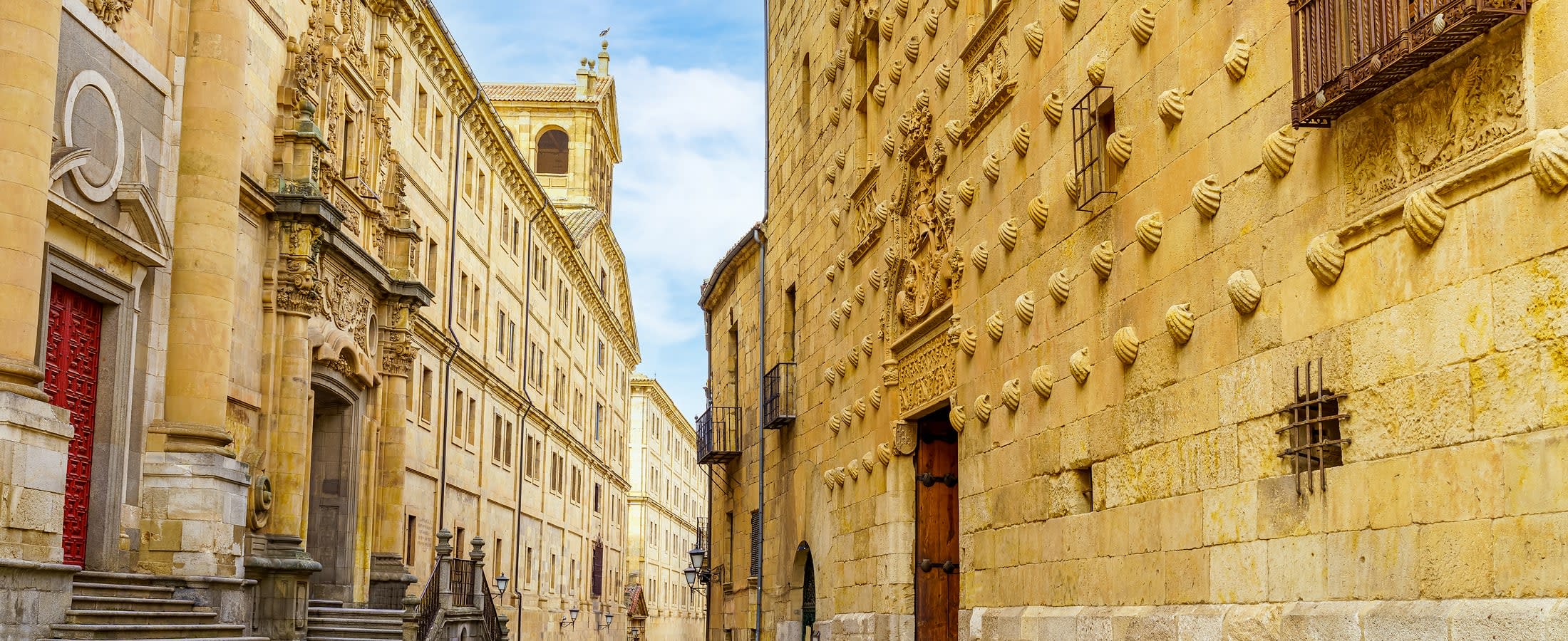 House of Shells, Salamanca