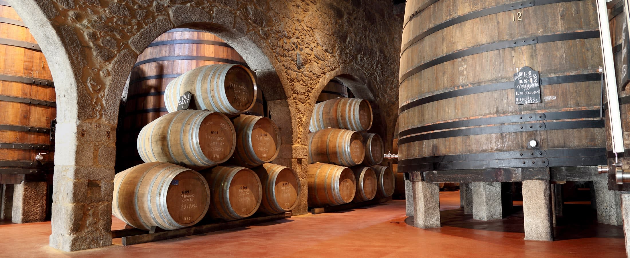 Wine cellar in Porto