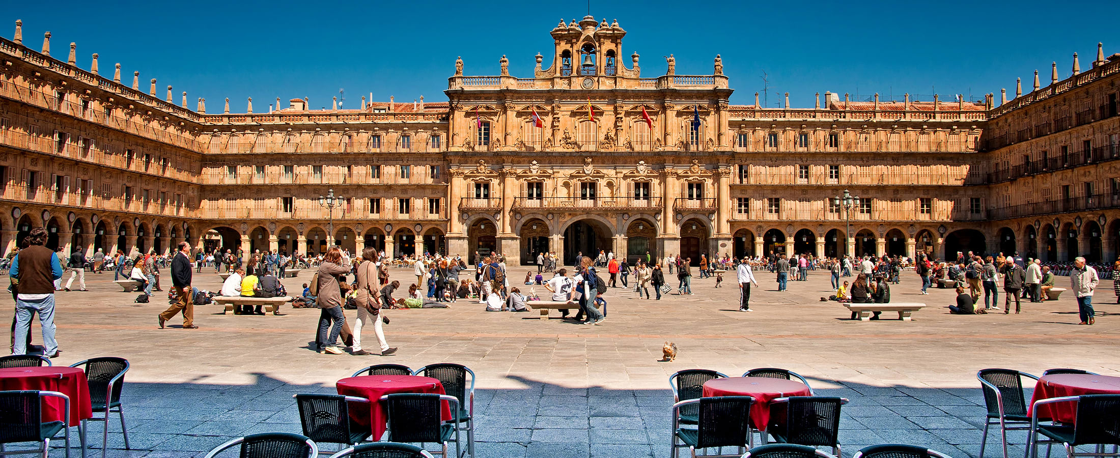 Plaza Mayor, Salamanca