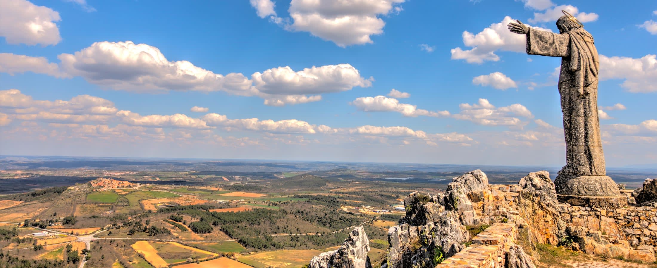 View from Castelo Rodrigo