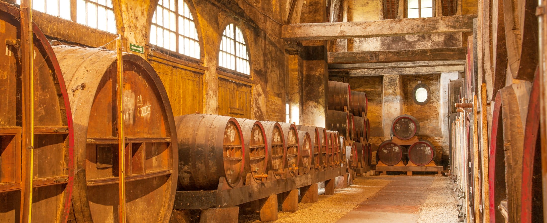 Calvados distillery