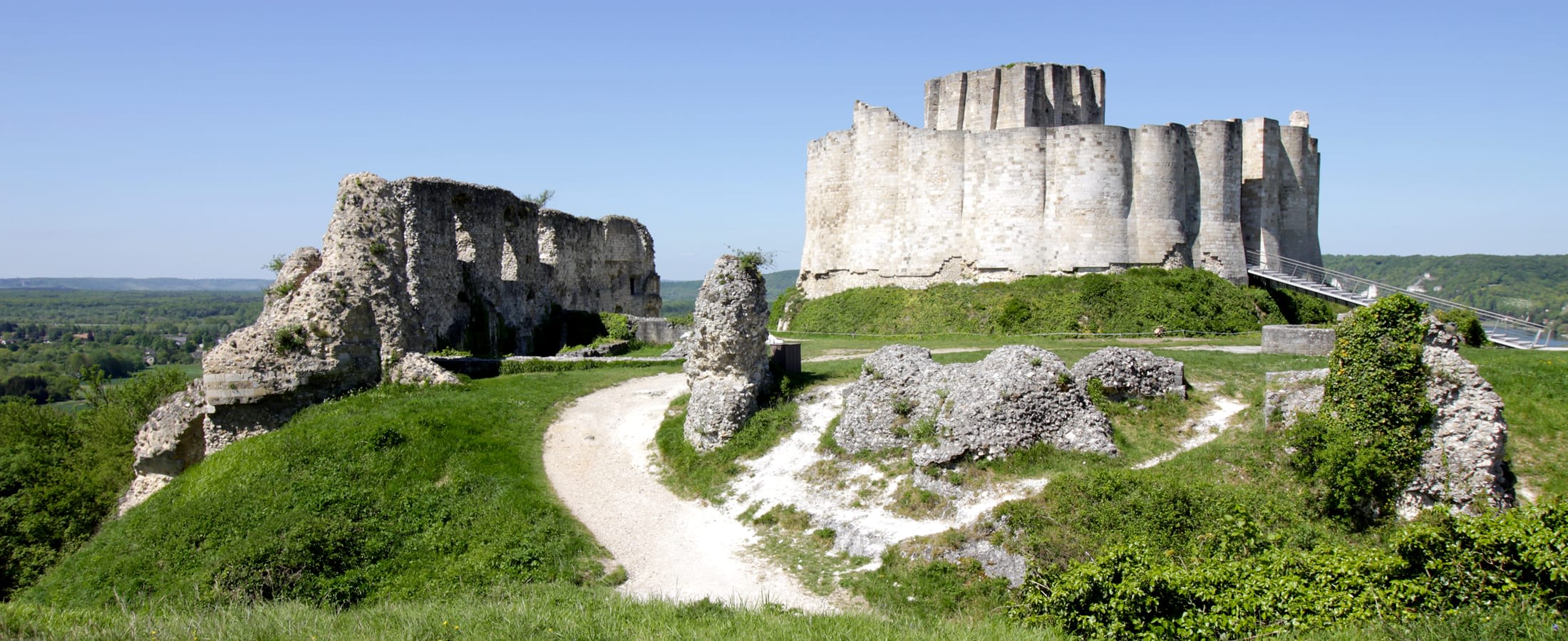 Château Gaillard, Les Andelys