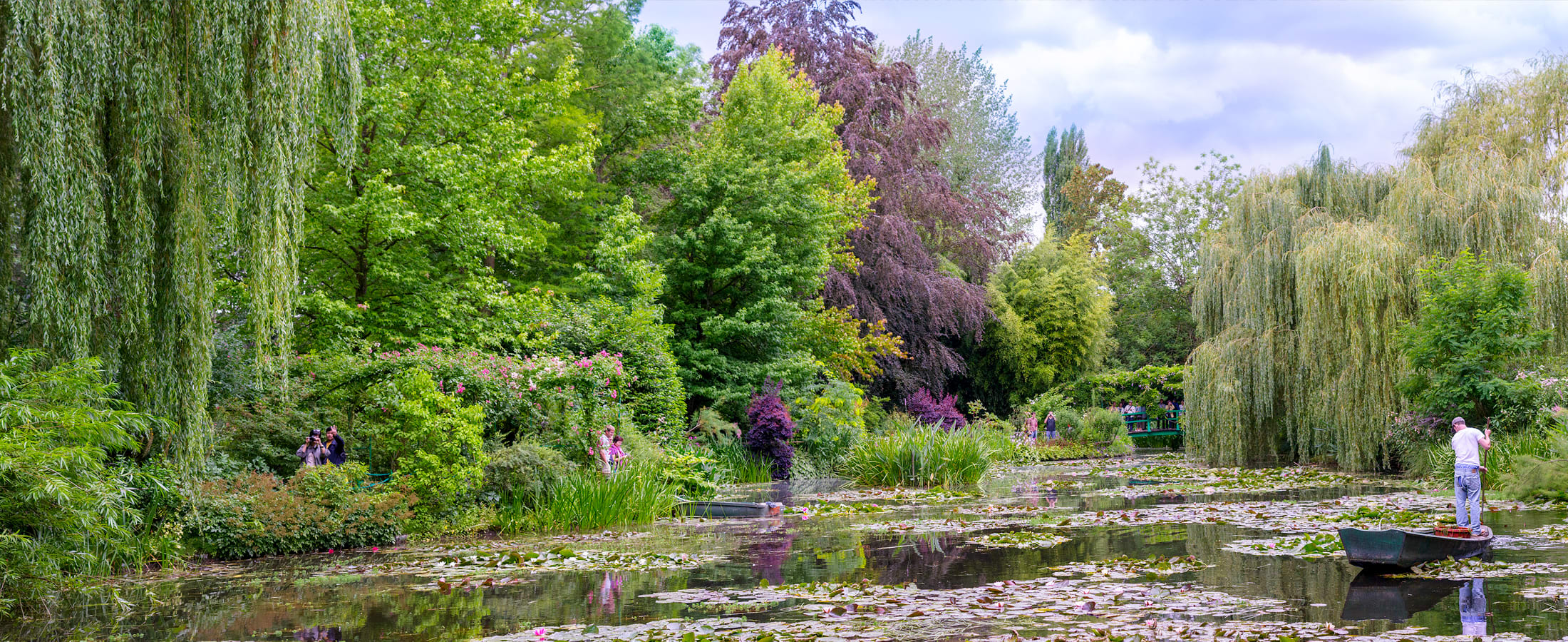 Claude Monet's gardens, Giverny